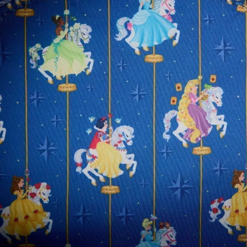 Loungefly Disney Princess Carousel Crossbody Bag
